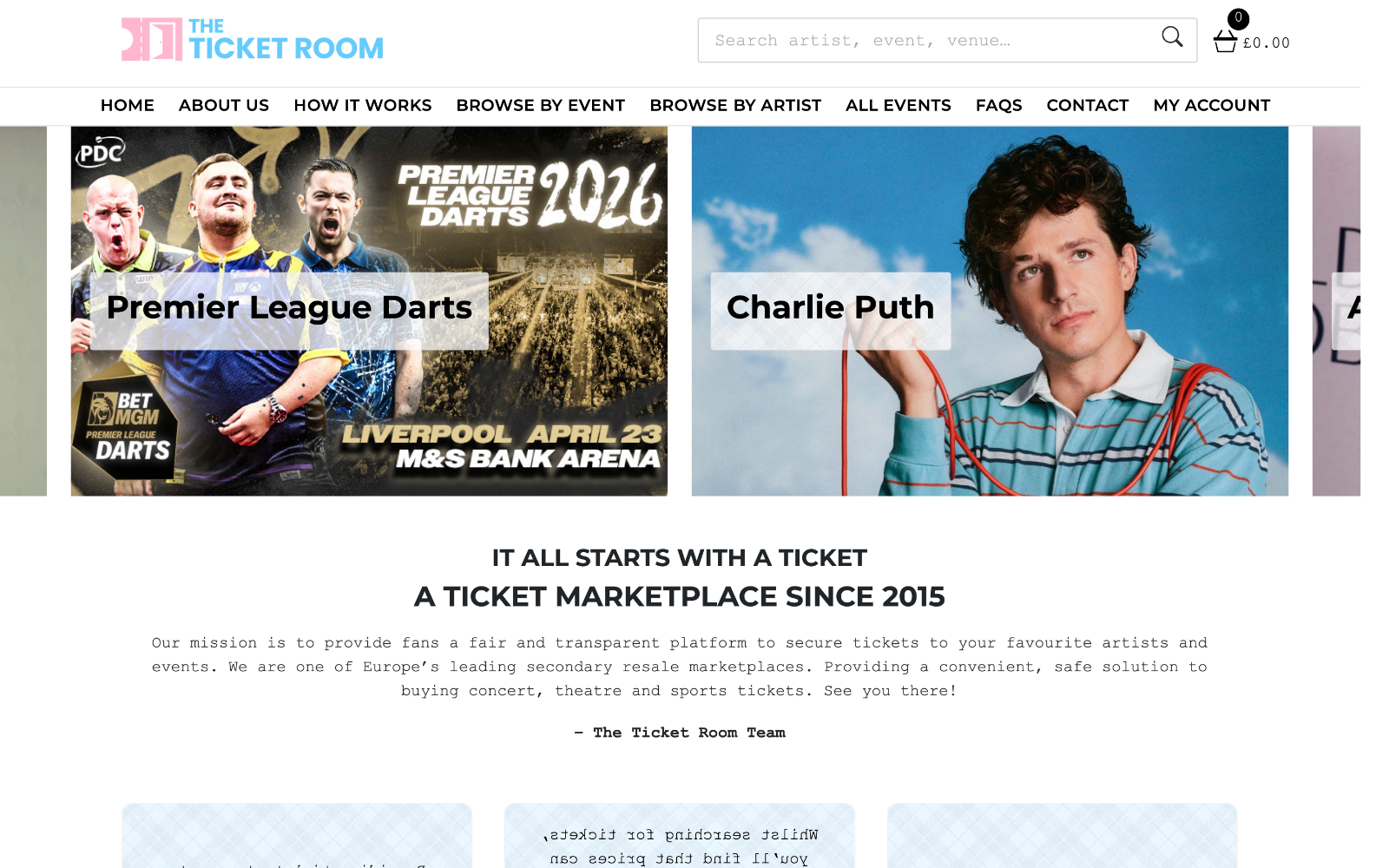 TheTicketRoom
